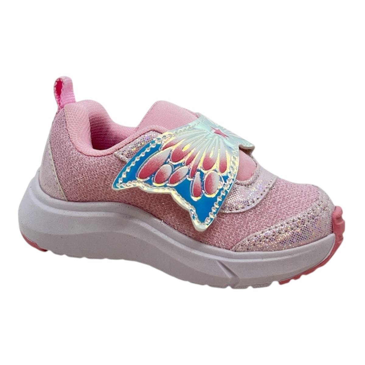 TENIS BATATINHA INFANTIL MENINA SEREIA CASUAL 065 ROSA Rosa 2