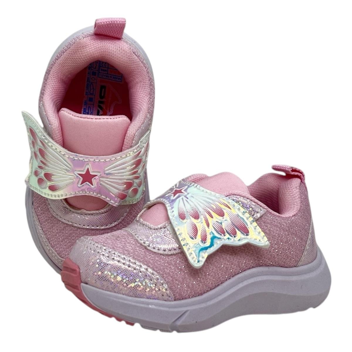 TENIS BATATINHA INFANTIL MENINA SEREIA CASUAL 065 ROSA Rosa 3