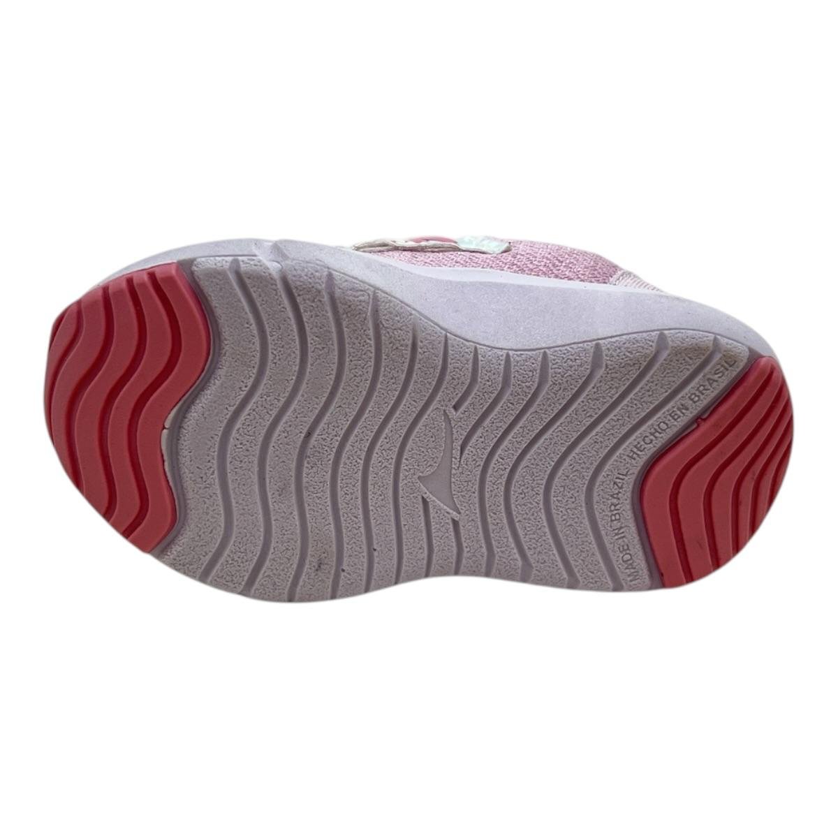 TENIS BATATINHA INFANTIL MENINA SEREIA CASUAL 065 ROSA Rosa 4