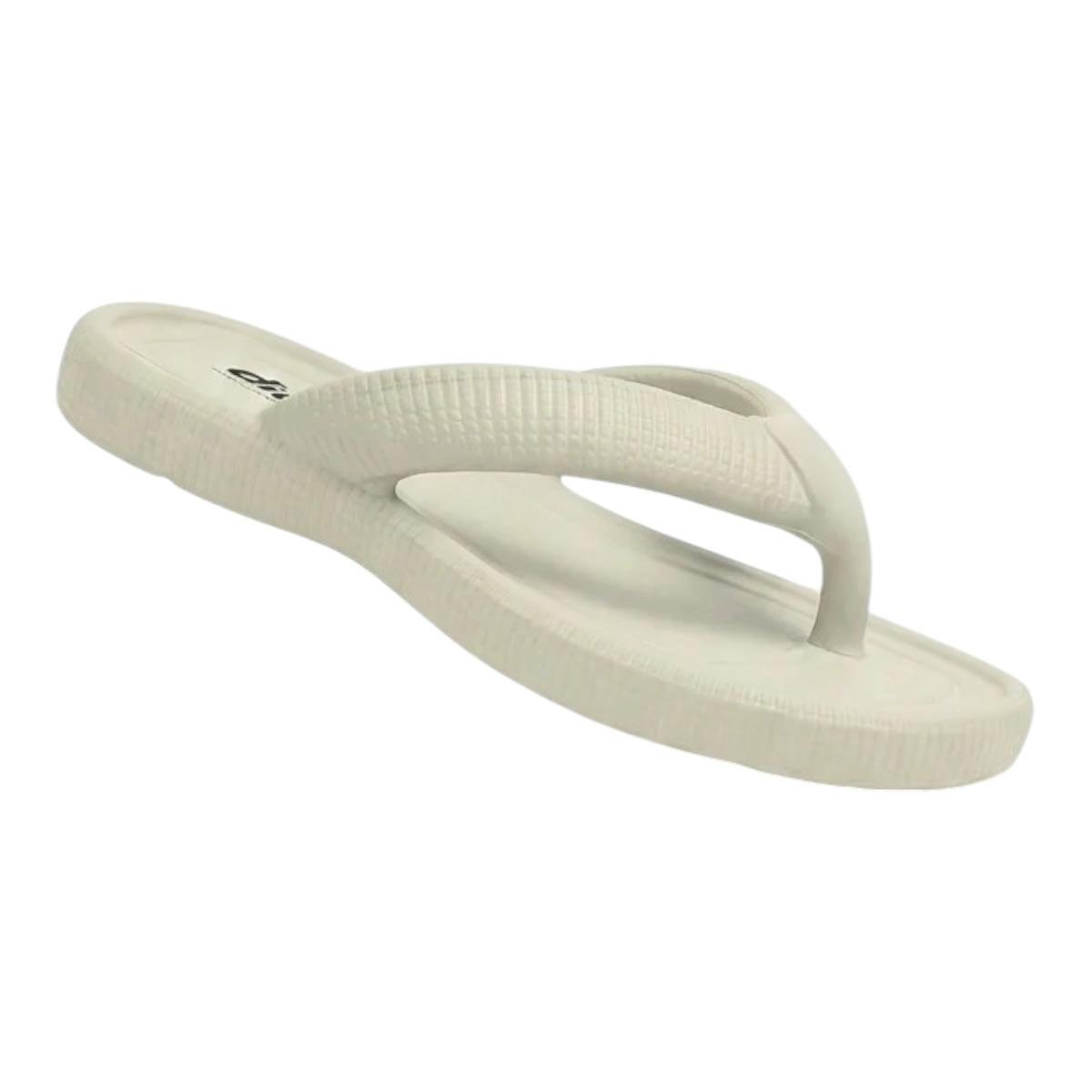 CHINELO DIJEAN FEMININO RASTEIRA CASUAL 32800001 OFF WHITE Branco 3