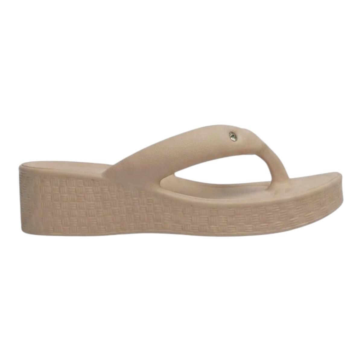 TAMANCO DIJEAN FEMININO PLATAFORMA CASUAL 33020001 NUDE