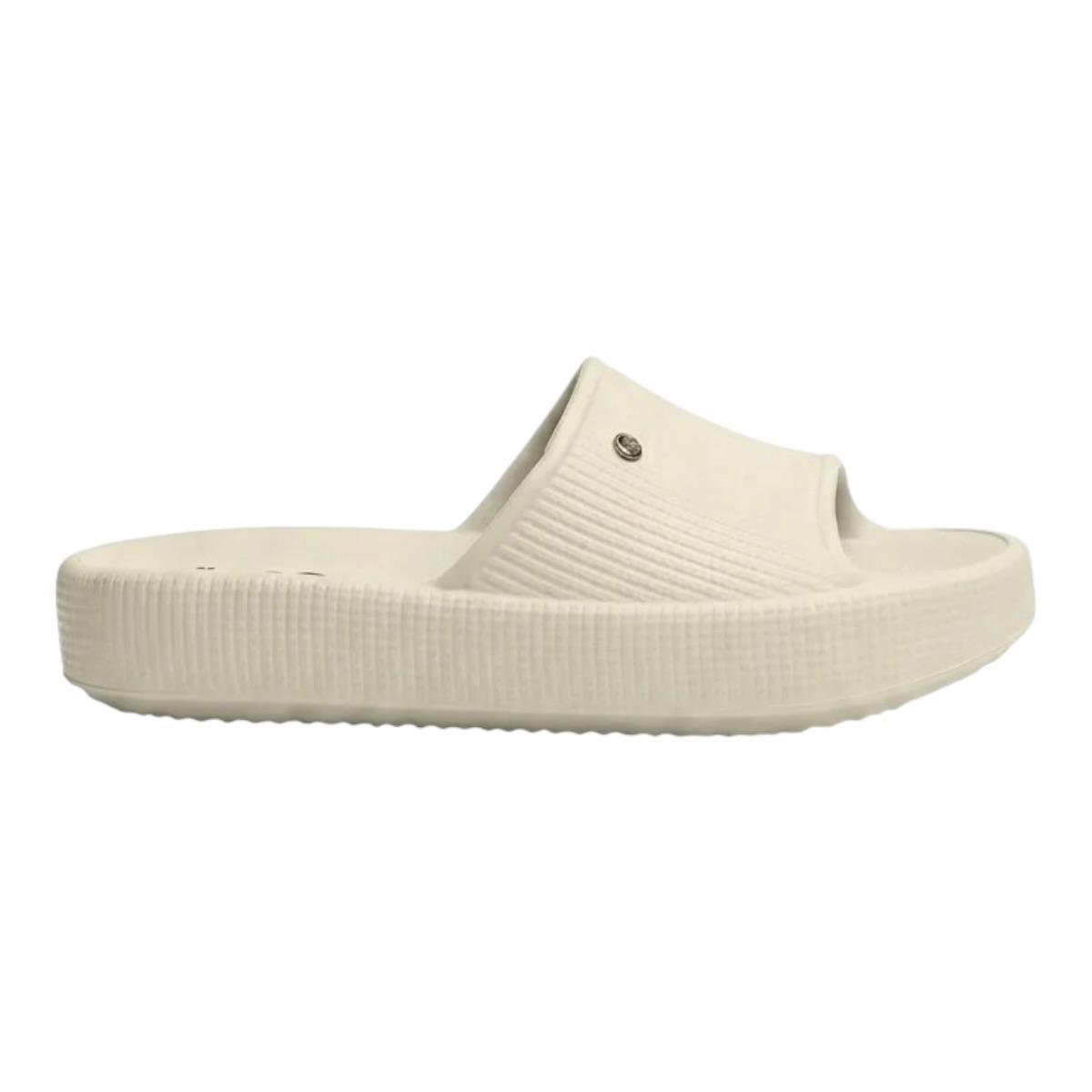 TAMANCO SLIDE DIJEAN FEMININO RASTEIRA 32880001 OFF WHITE