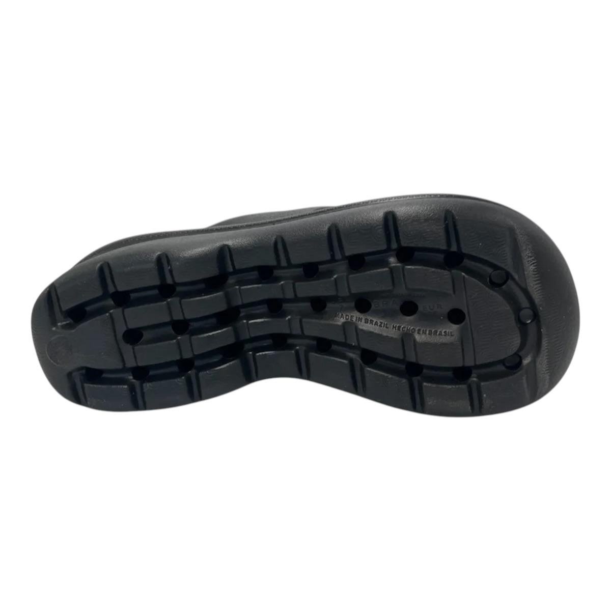 TAMANCO DIJEAN FEMININO FLATFORM CASUAL 33110001 PRETO Preto 3