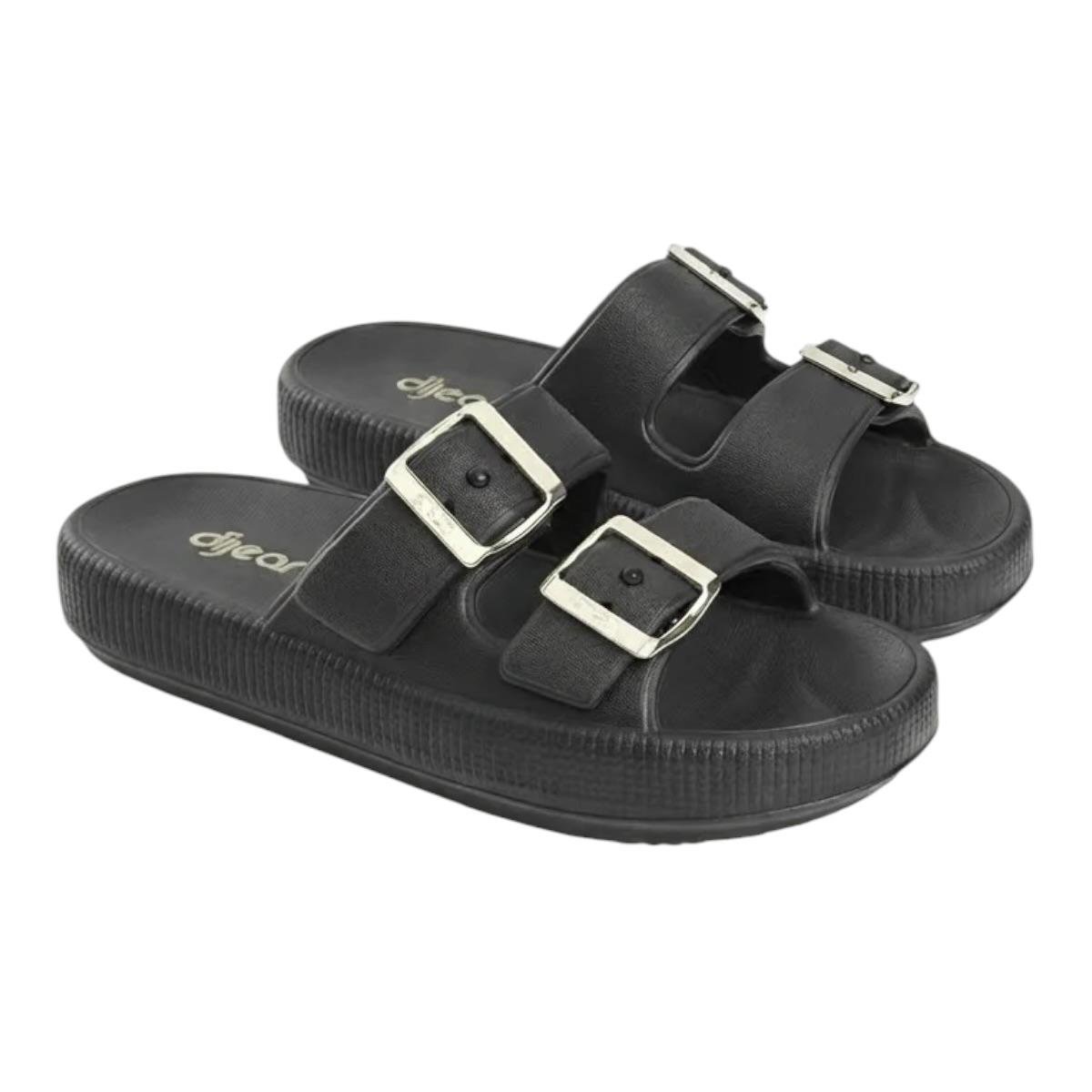 TAMANCO DIJEAN FEMININO PLATAFORMA CASUAL 32930001 PRETO Preto 2