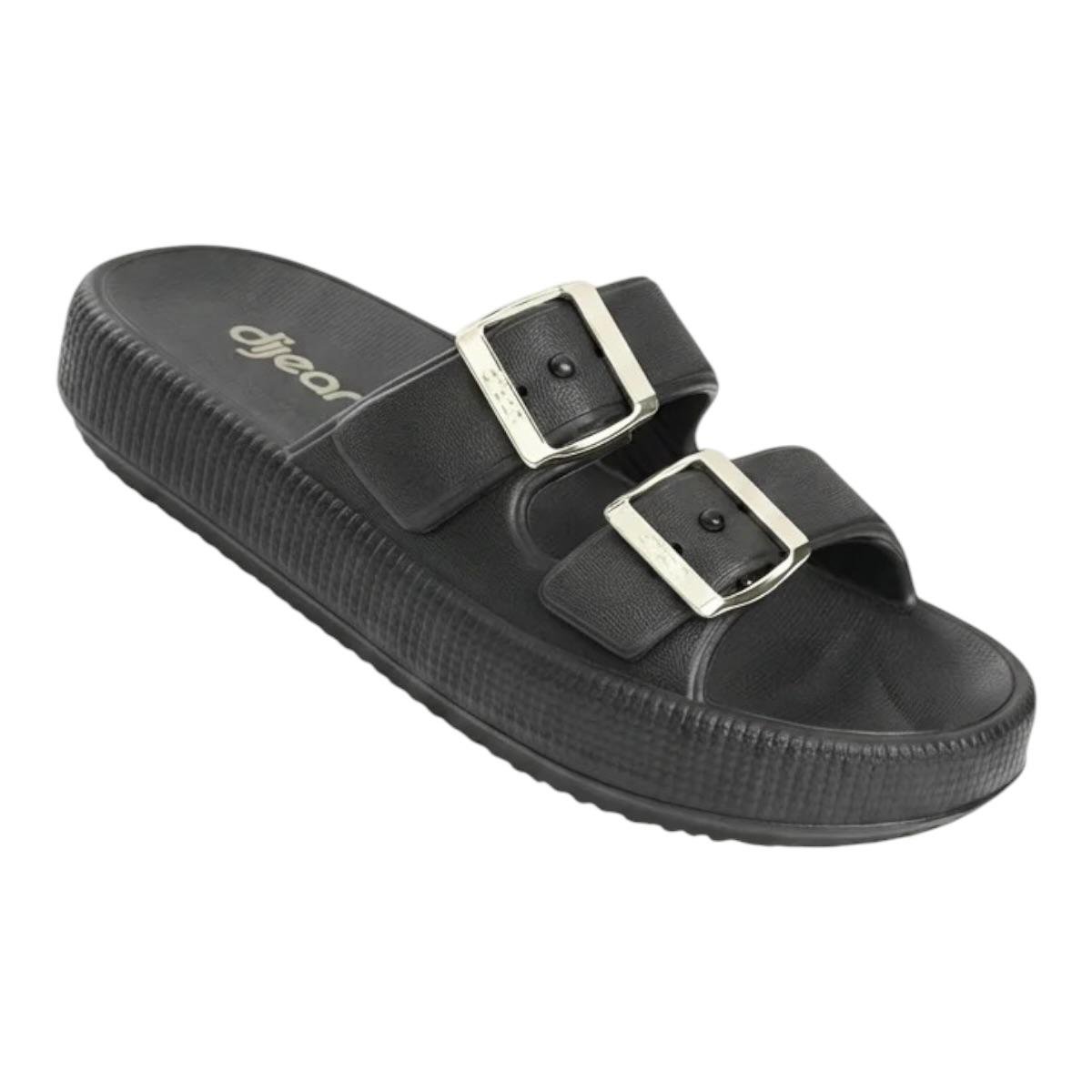 TAMANCO DIJEAN FEMININO PLATAFORMA CASUAL 32930001 PRETO Preto 3