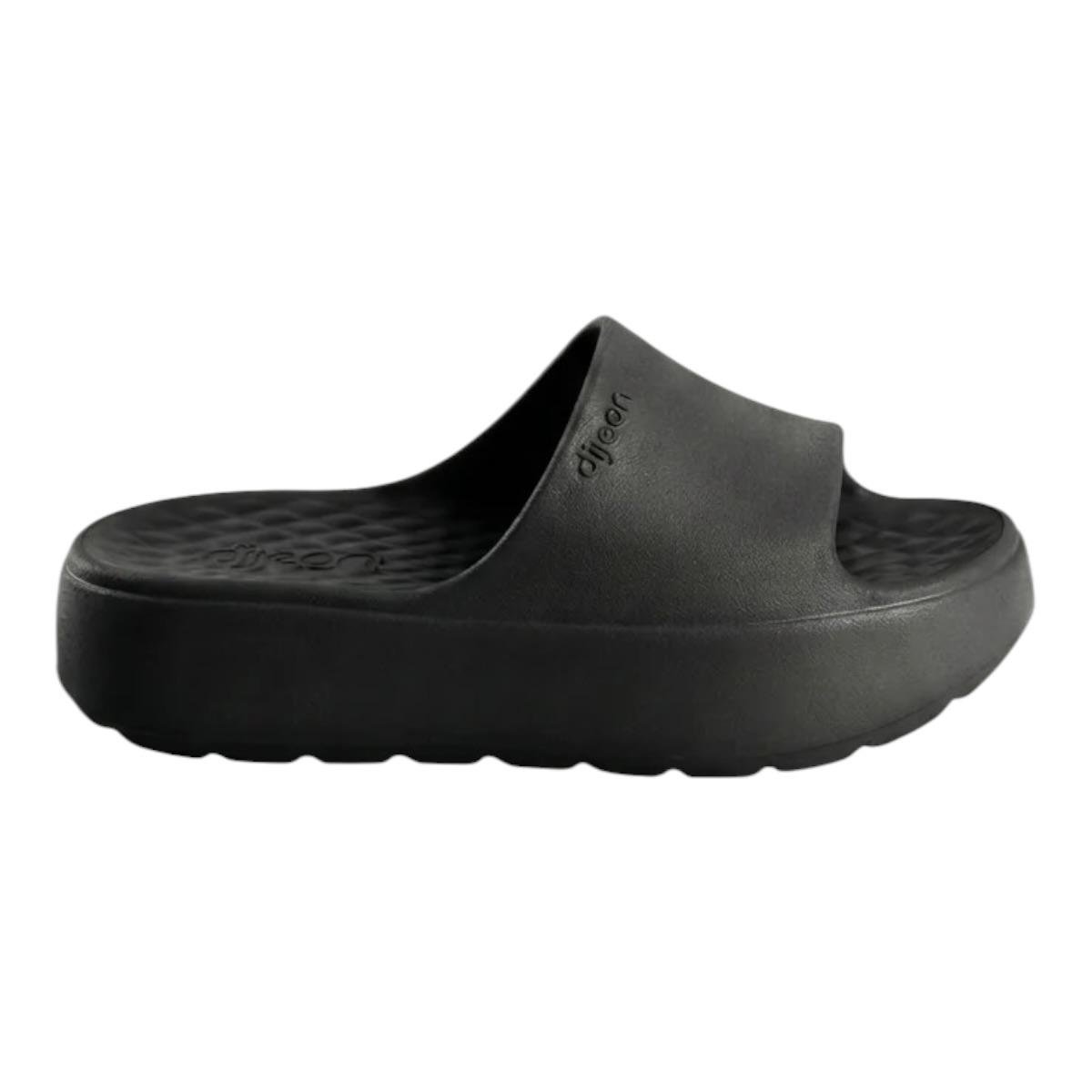 TAMANCO DIJEAN FEMININO PLATAFORMA CASUAL 33080001 PRETO