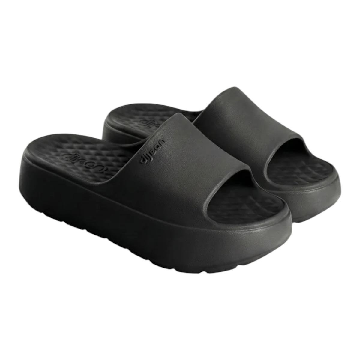 TAMANCO DIJEAN FEMININO PLATAFORMA CASUAL 33080001 PRETO Preto 2