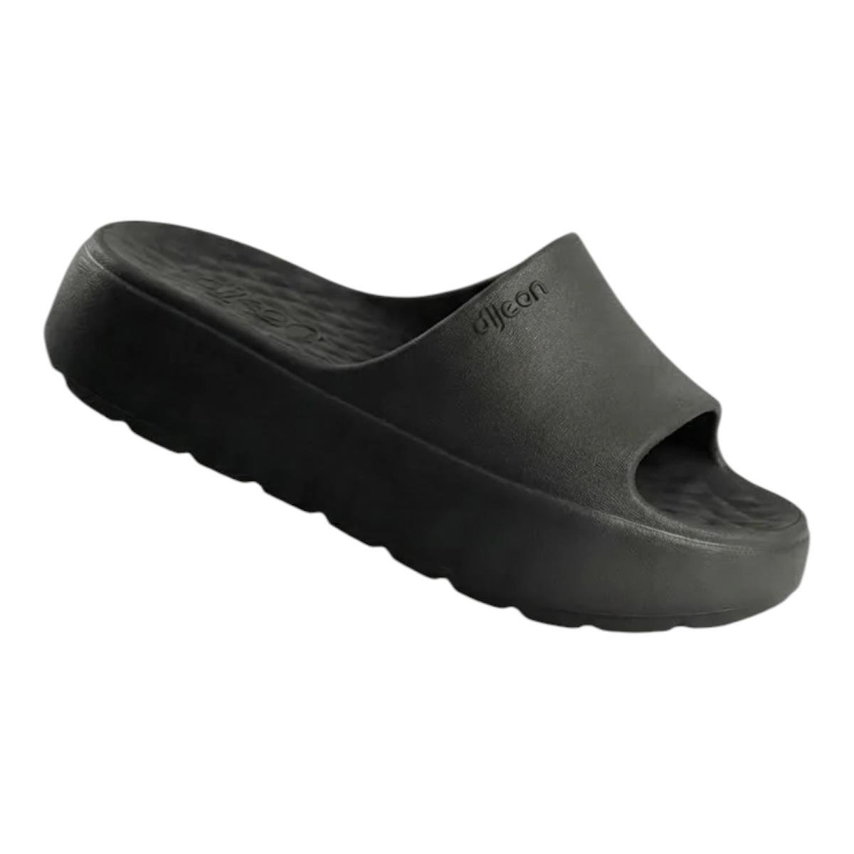 TAMANCO DIJEAN FEMININO PLATAFORMA CASUAL 33080001 PRETO Preto 3