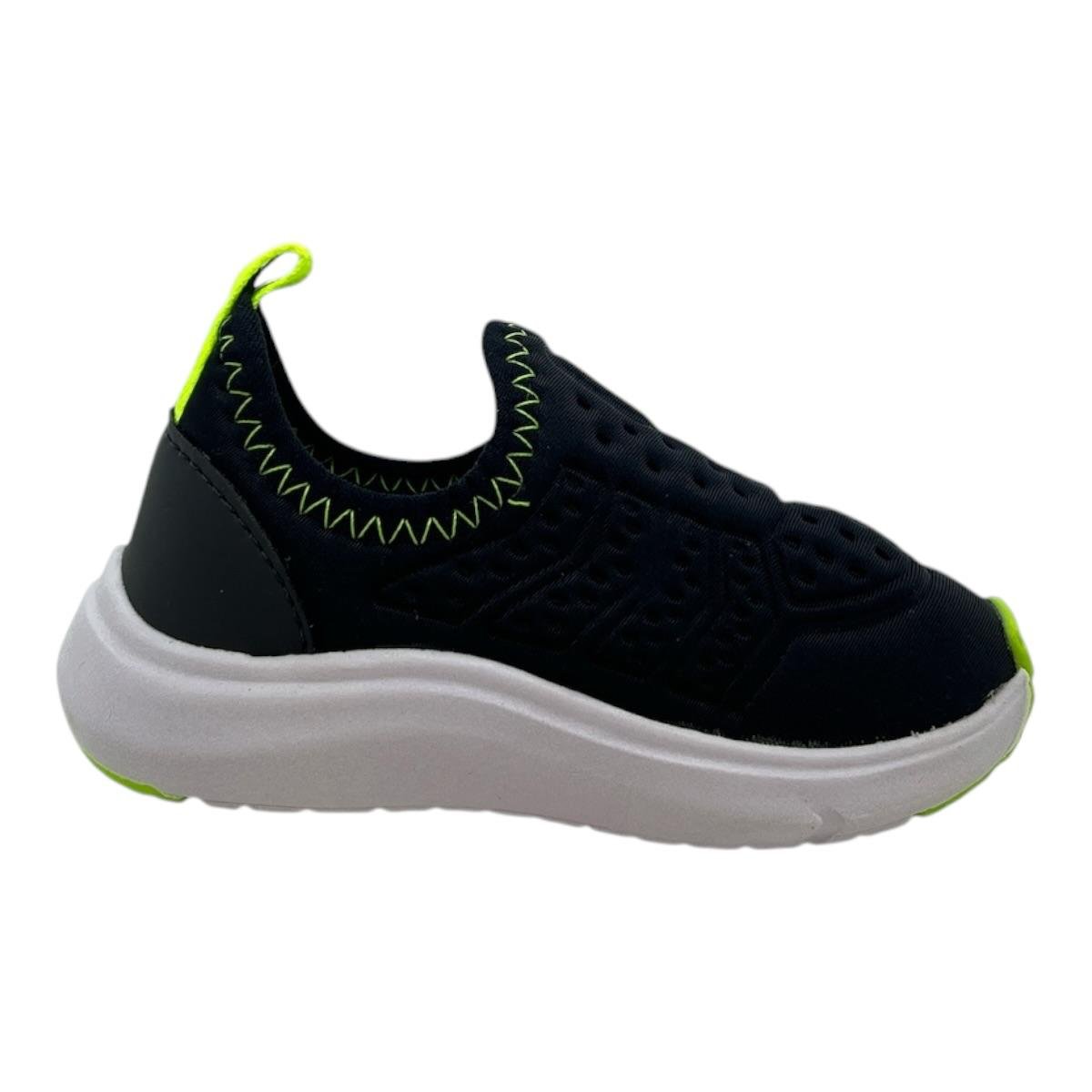 TENIS BATATINHA INFANTIL MENINO PLATAFORMA CASUAL 066 PRETO Preto 1