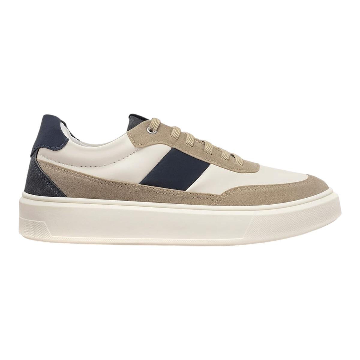 SAPATENIS STRIKE MASCULINO CASUAL ROCK-10 BRANCO
