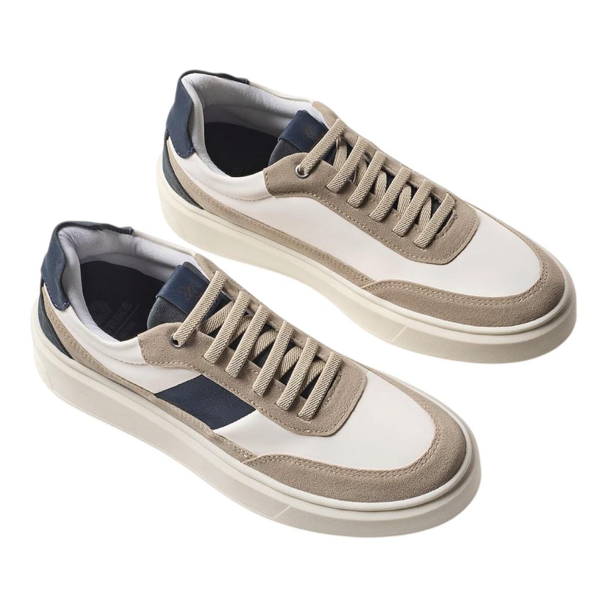 SAPATENIS STRIKE MASCULINO CASUAL ROCK-10 BRANCO Branco 2