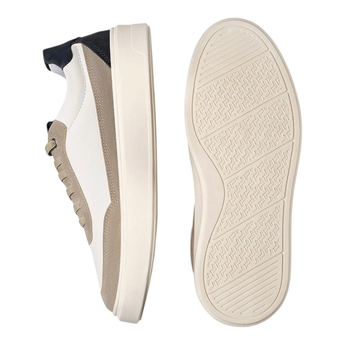 SAPATENIS STRIKE MASCULINO CASUAL ROCK-10 BRANCO Branco 3