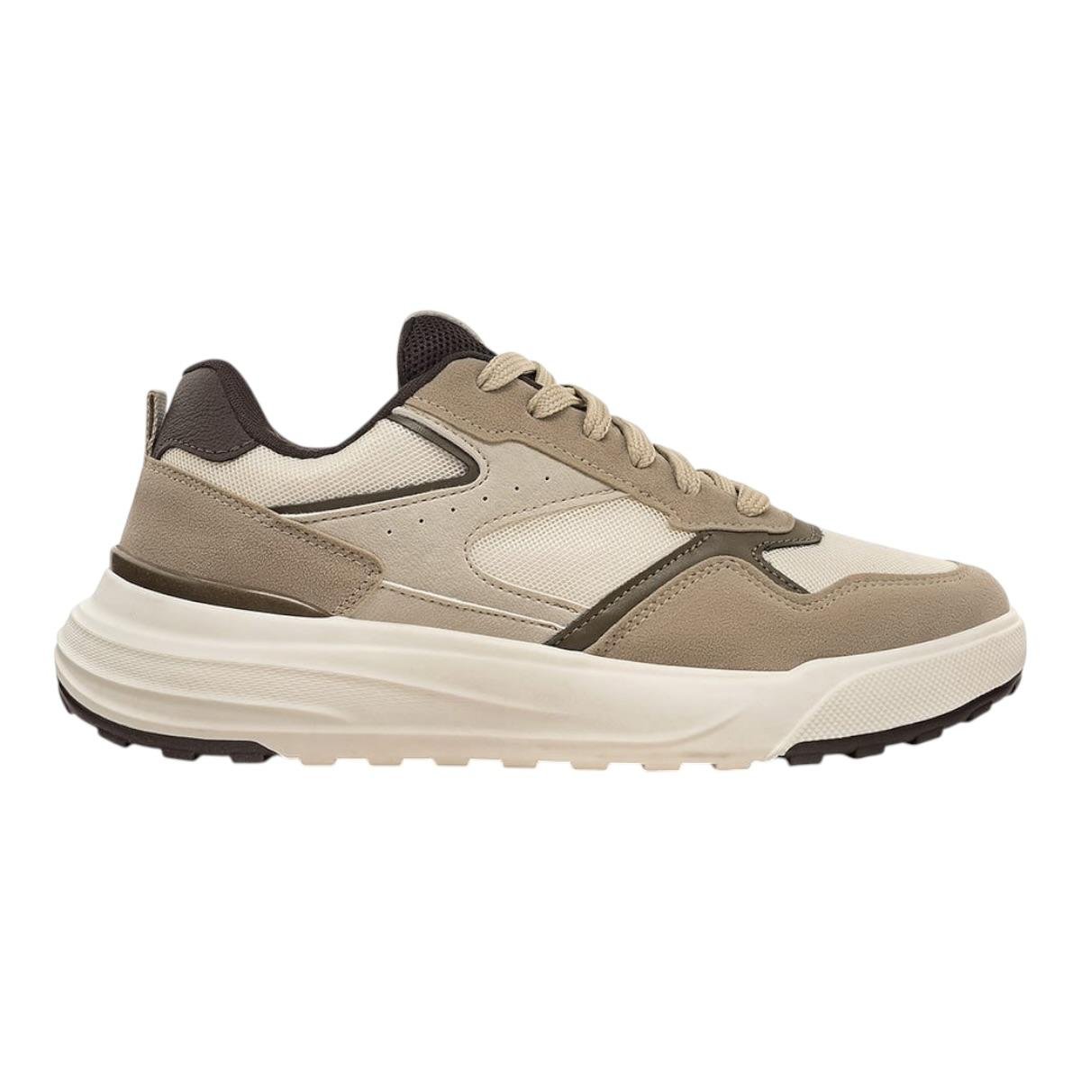 SAPATENIS STRIKE MASCULINO CASUAL MOVE-01 OFF WHITE