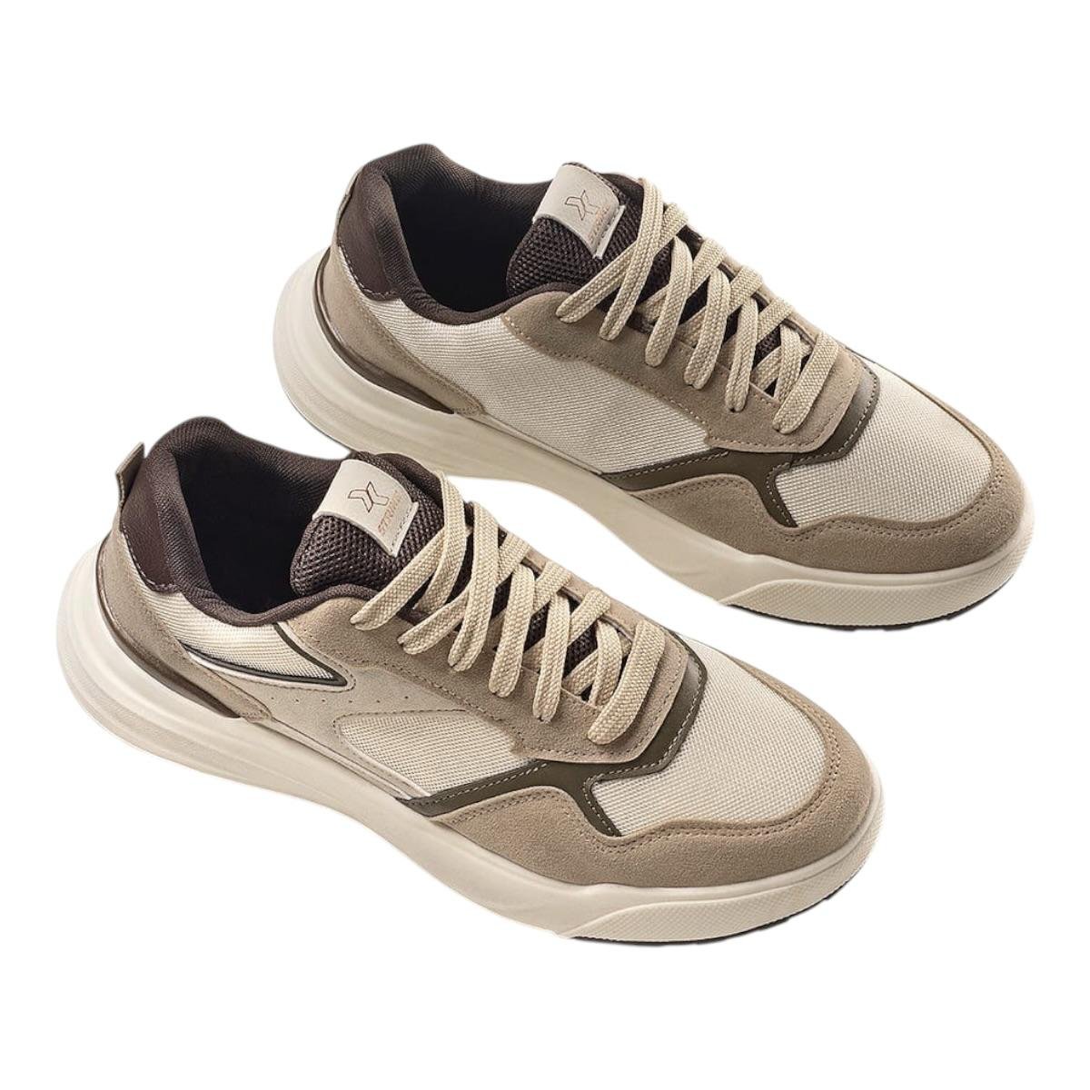 SAPATENIS STRIKE MASCULINO CASUAL MOVE-01 OFF WHITE Branco 2