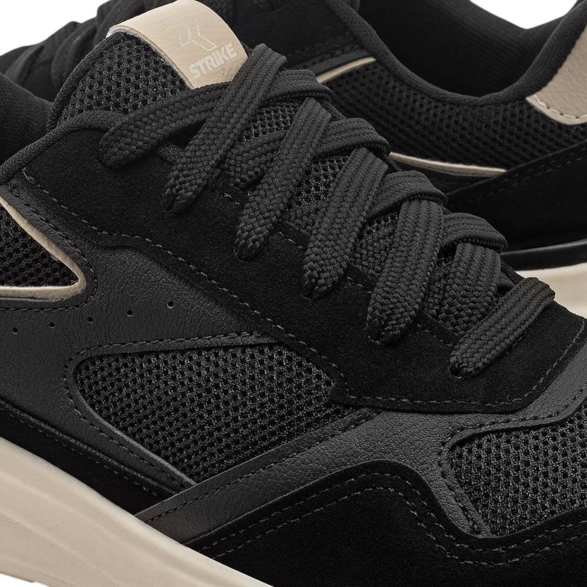SAPATENIS STRIKE MASCULINO CASUAL MOVE-01 PRETO Preto 4