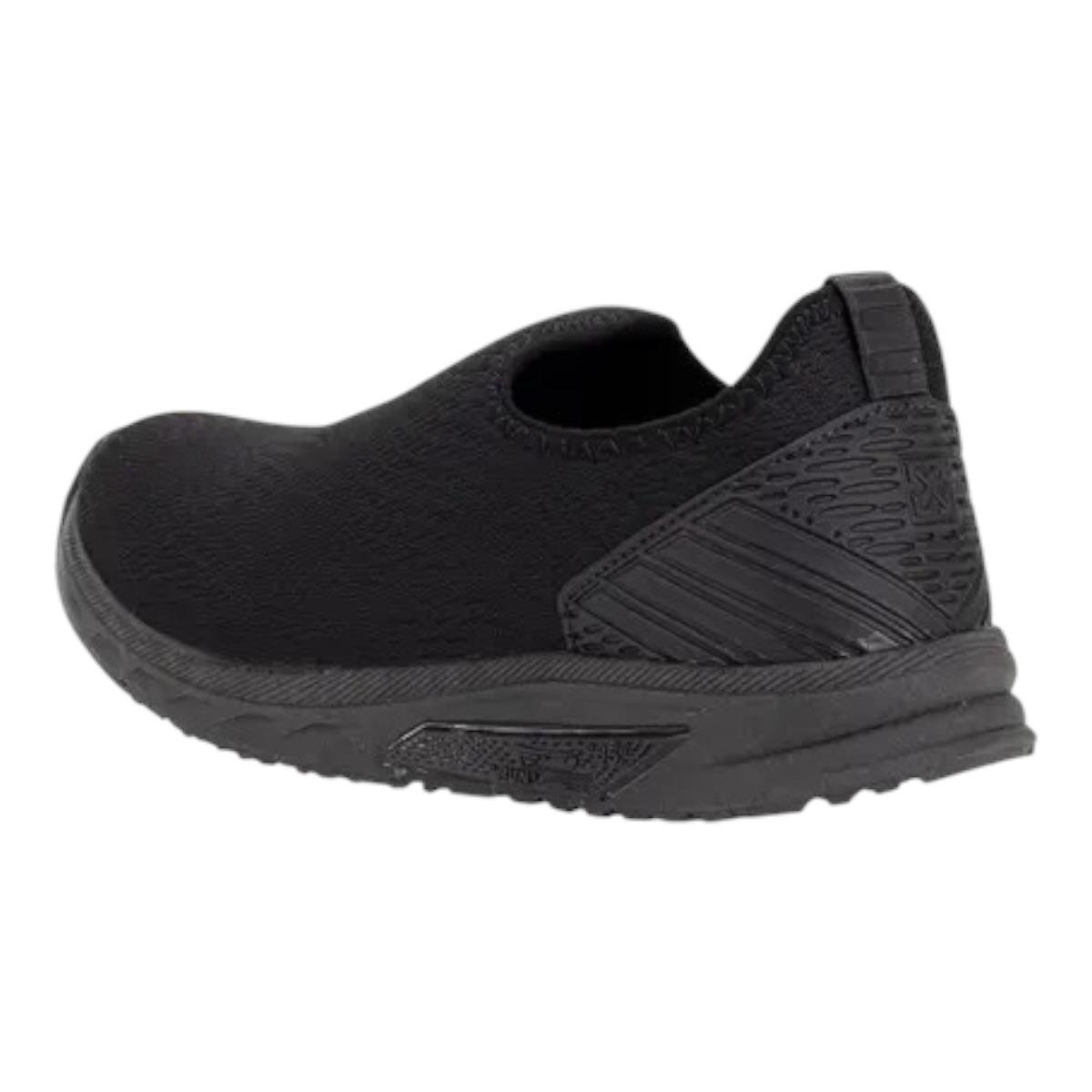 TENIS ZEUZ MASCULINO RUNNING CONFORTO 114NX-04 PRETO Preto 4