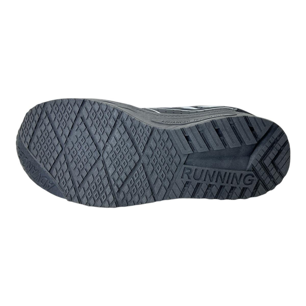 TENIS ZEUZ MASCULINO RUNNING CONFORTO 107NX-00 PRETO Preto