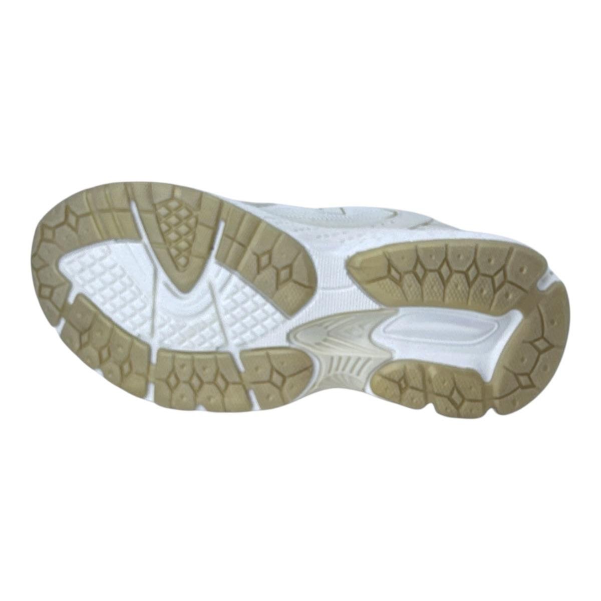 TENIS BLACK FREE VANSCY FEMININO RUNNING CONFORTO 4170 OFF WHITE Branco 4