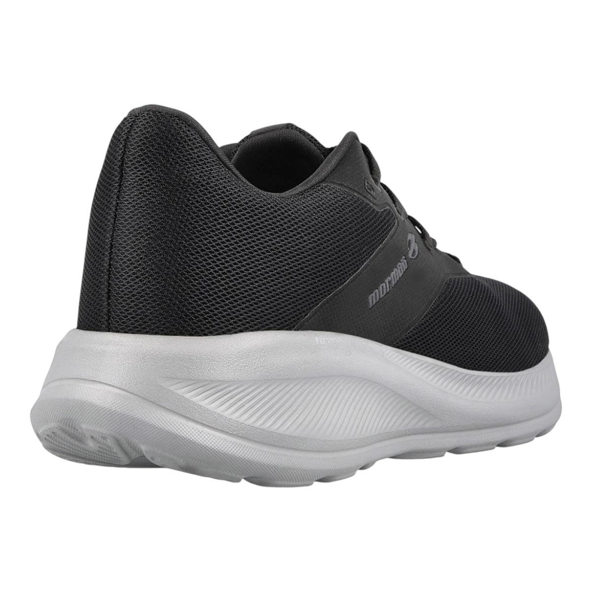 TENIS MORMAI MASCULINO ENERGY RUNNING CONFORTO 204111 PRETO Preto 3