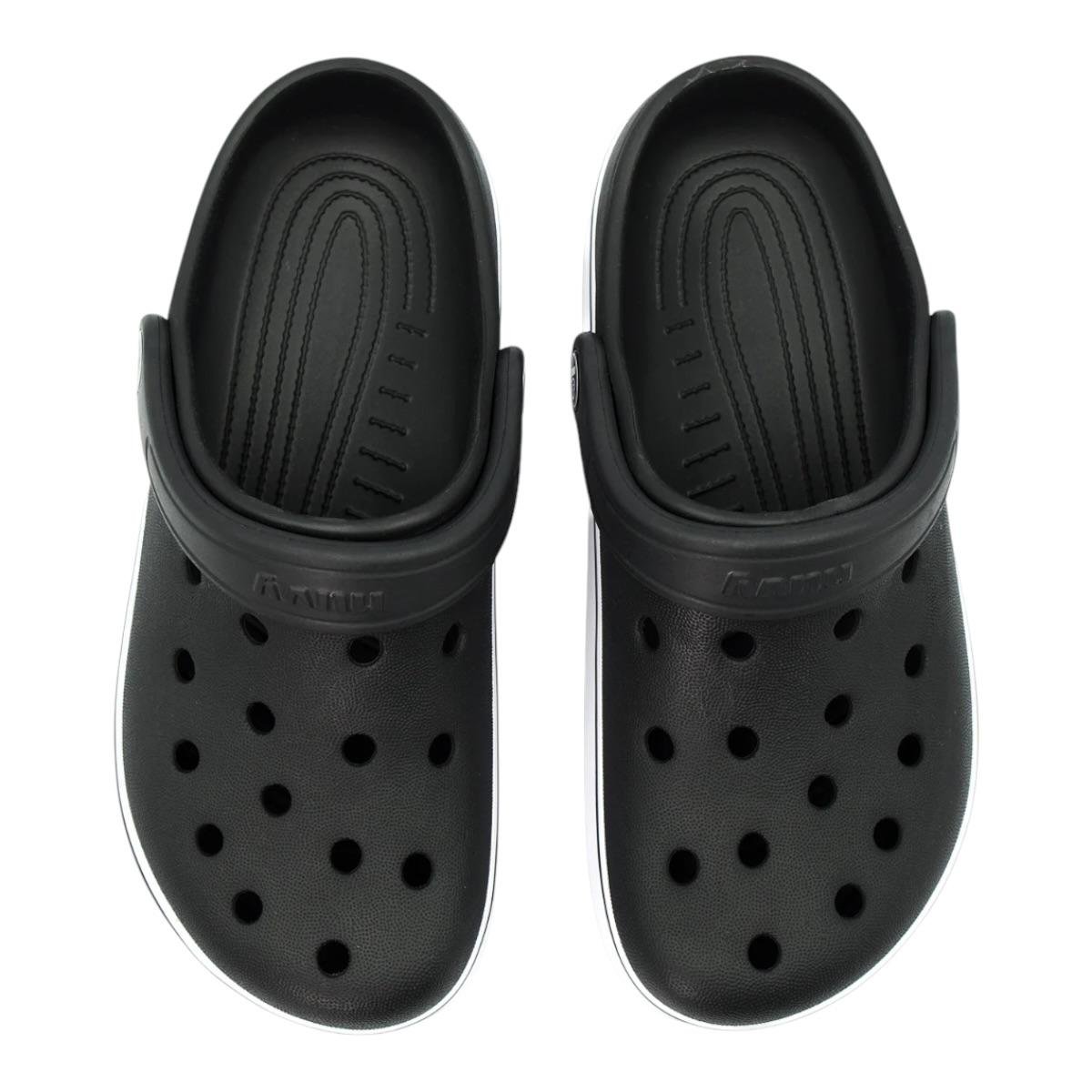SANDALIA BABUCHE NUVY MASCULINO BANDMAIS CASUAL 1500.NV0008 PRETO Preto 3