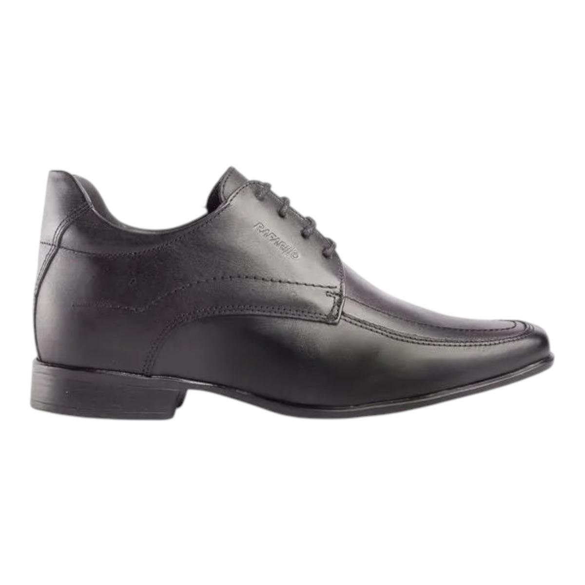 SAPATO RAFARILLO MASCULINO OFFICE ALTH SOCIAL CONFORTO 53007-100P PRETO