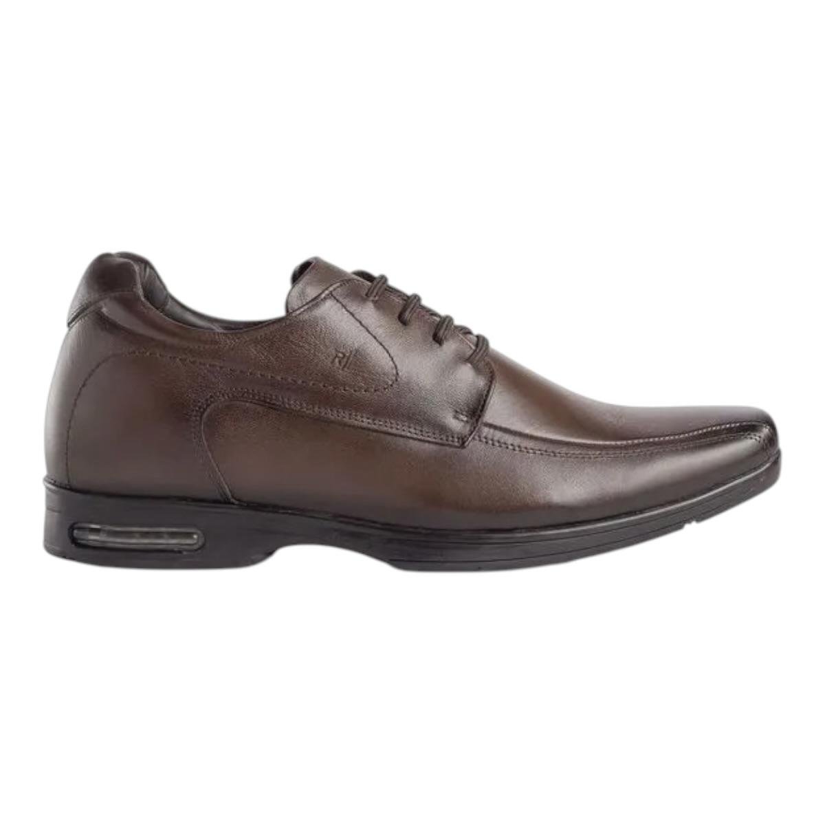 SAPATO RAFARILLO MASCULINO OFFICE ALTH SOCIAL CONFORTO 2651-01P MARROM