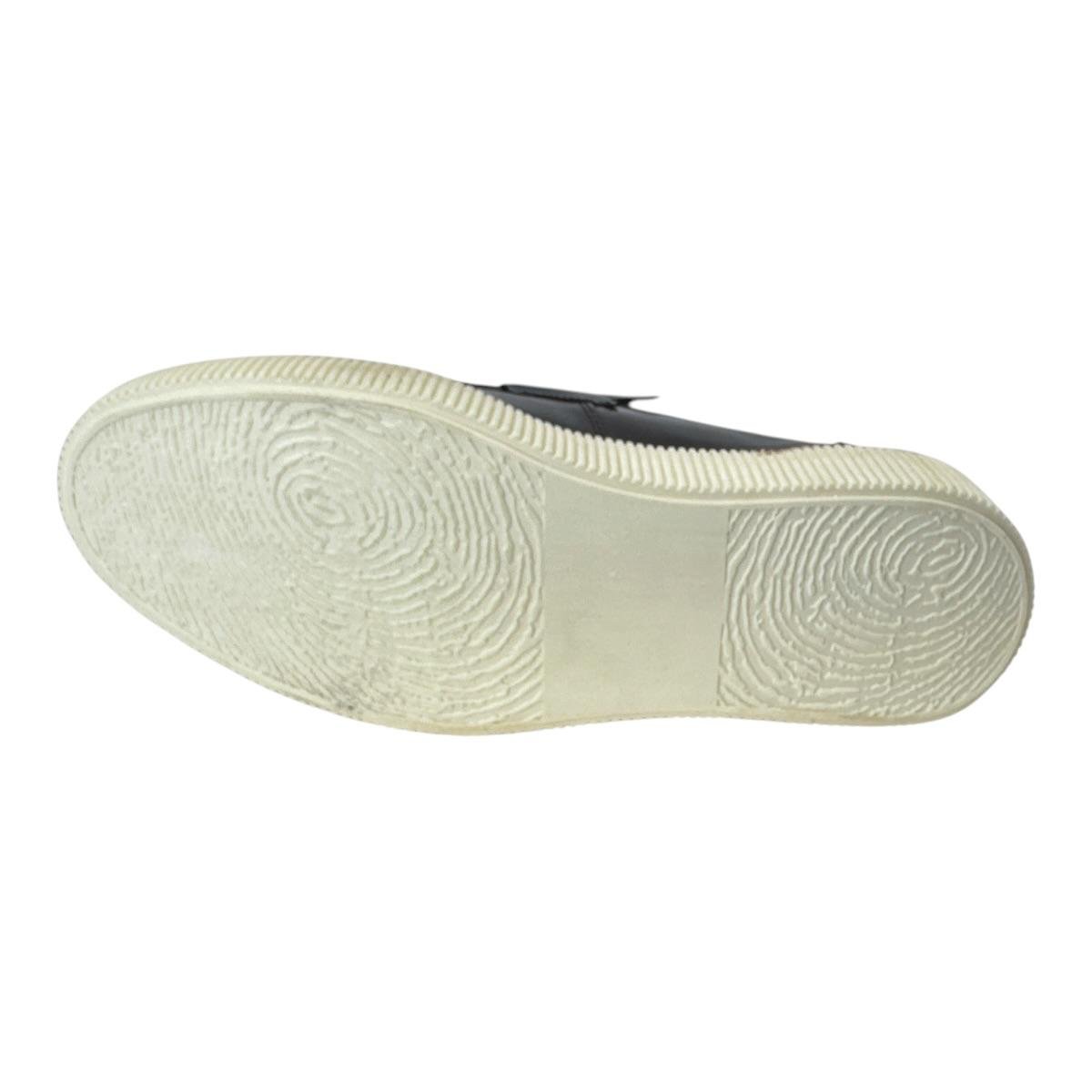 SAPATO RAFARILLO MASCULINO MOCASSIM EM COURO CASUAL 2401-01P MARROM Marrom 4