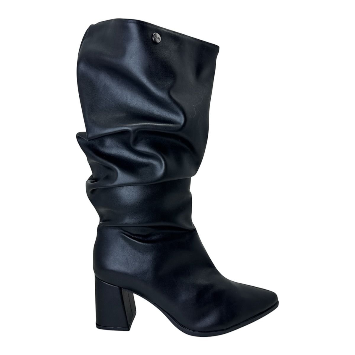 BOTA QUIZ FEMININO CANO LONGO CASUAL 68-3070-37 PRETO