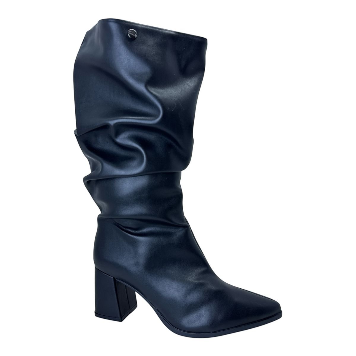 BOTA QUIZ FEMININO CANO LONGO CASUAL 68-3070-37 PRETO Preto 2