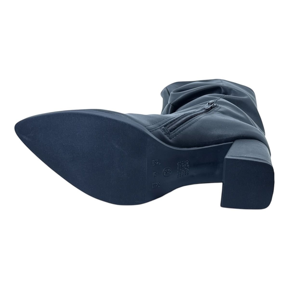 BOTA QUIZ FEMININO CANO LONGO CASUAL 68-3070-37 PRETO Preto 3