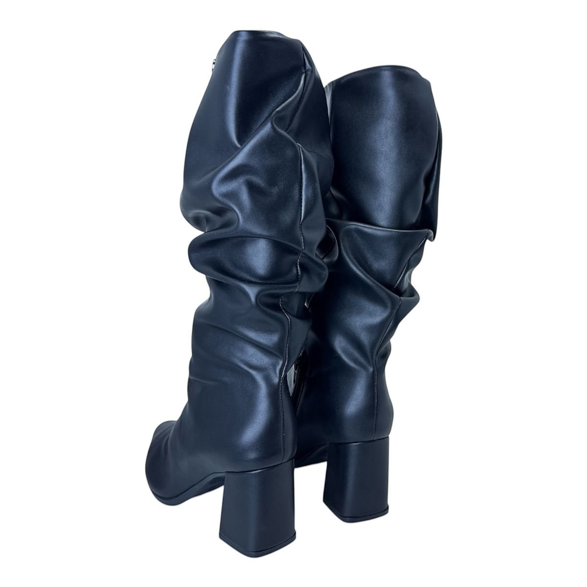 BOTA QUIZ FEMININO CANO LONGO CASUAL 68-3070-37 PRETO Preto 4