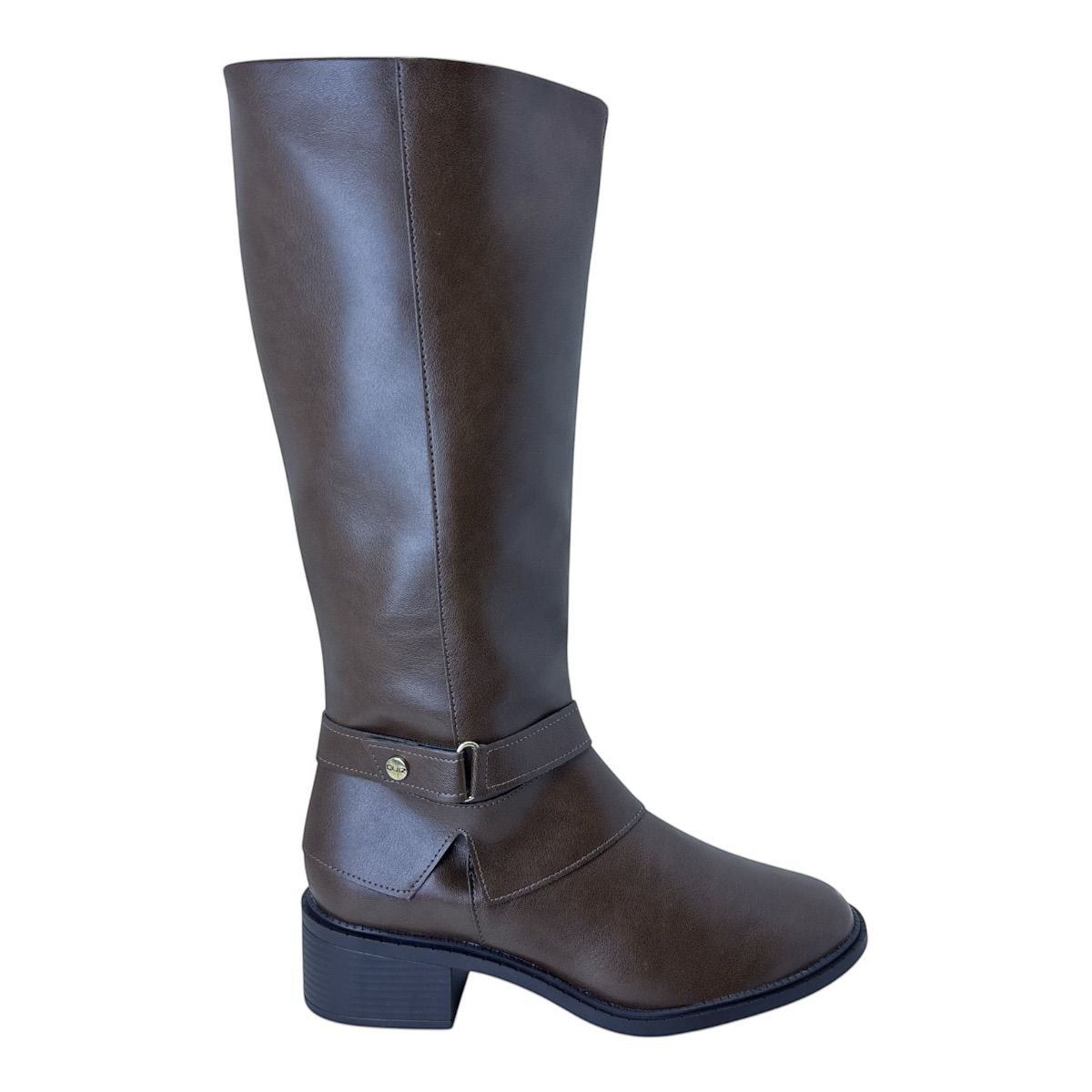 BOTA QUIZ FEMININO CANO LONGO CASUAL 68-1938-20 MARROM