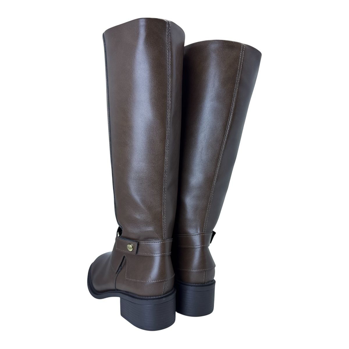BOTA QUIZ FEMININO CANO LONGO CASUAL 68-1938-20 MARROM Marrom 4