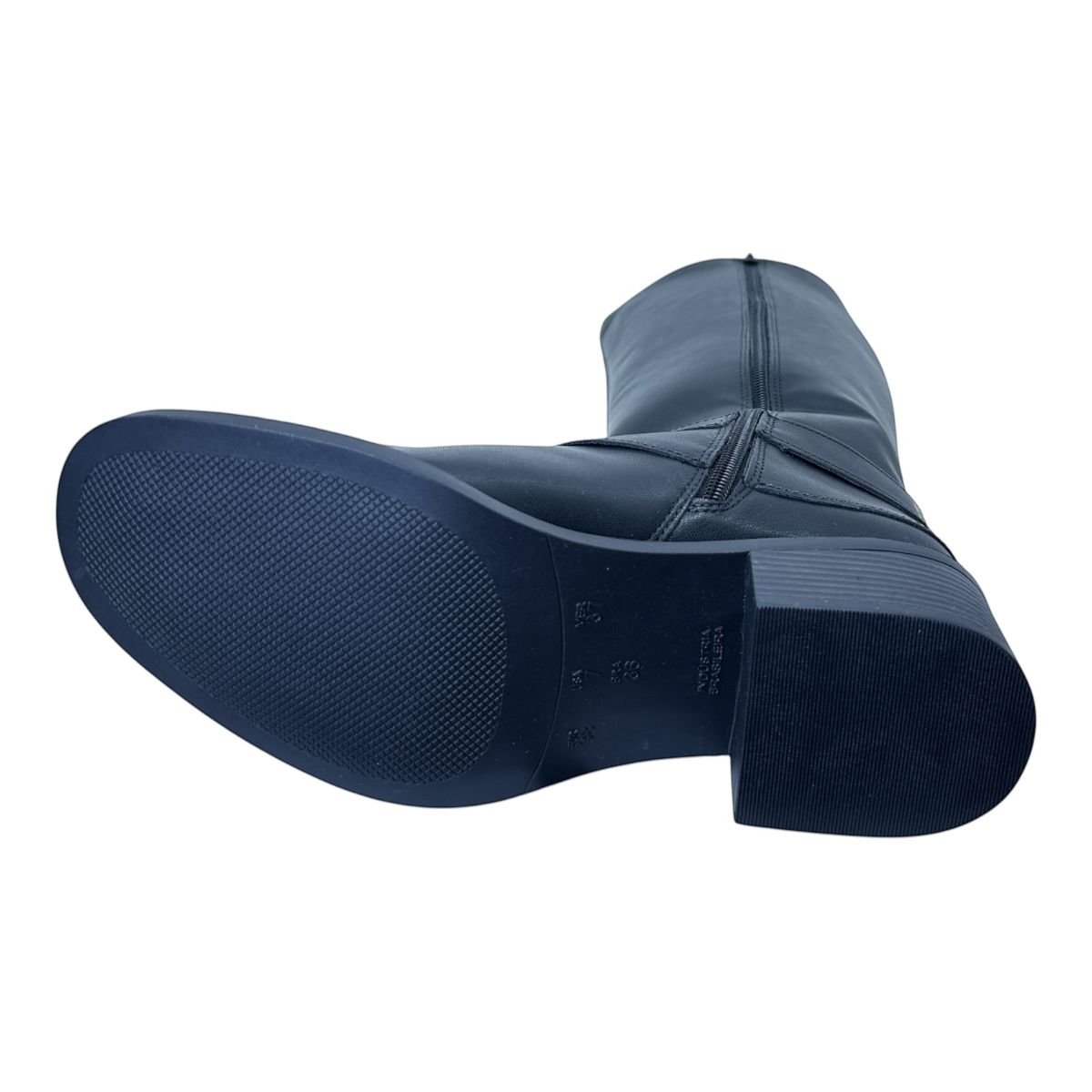 BOTA QUIZ FEMININO CANO LONGO CASUAL 68-1938-20 PRETO Preto 3