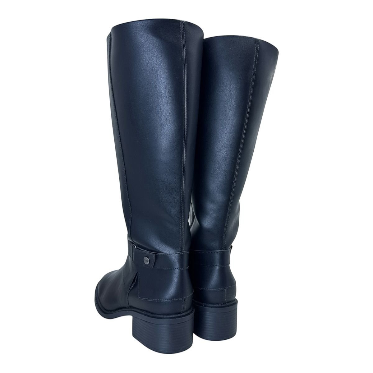 BOTA QUIZ FEMININO CANO LONGO CASUAL 68-1938-20 PRETO Preto 4