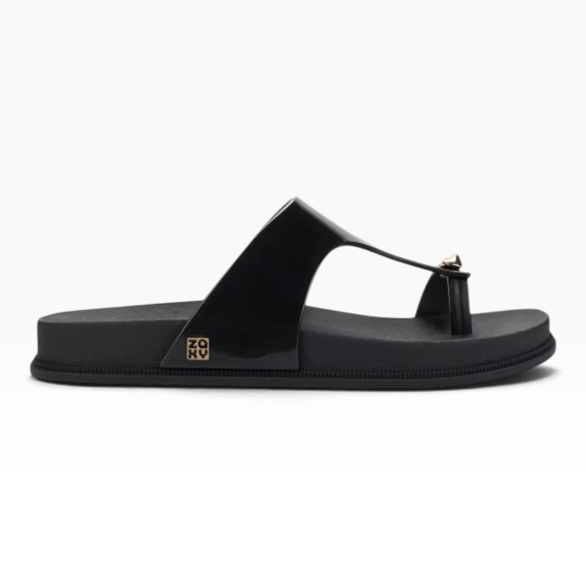 TAMANCO ZAXY FEMININO BUZZ CASUAL 19437 PRETO