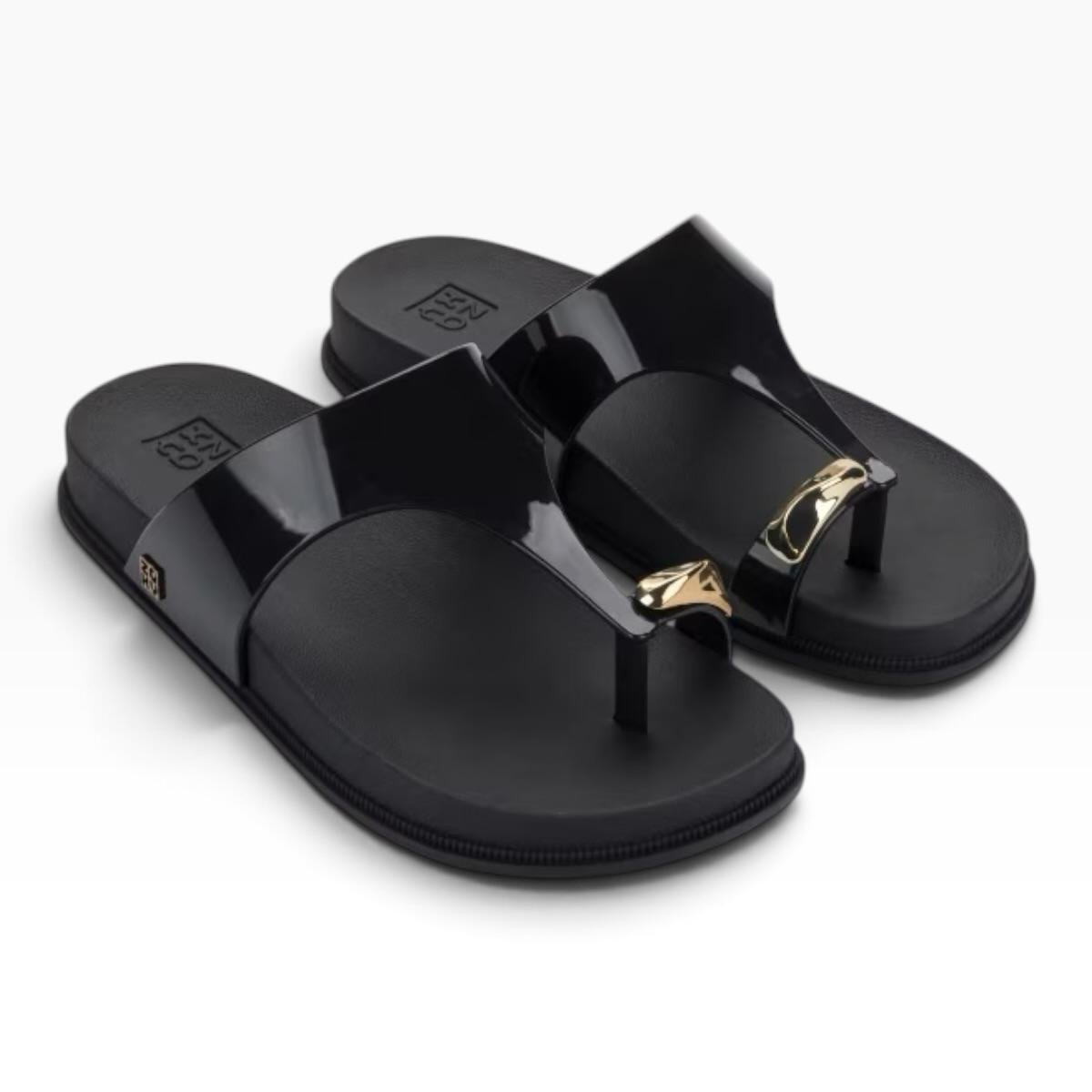 TAMANCO ZAXY FEMININO BUZZ CASUAL 19437 PRETO Preto 2