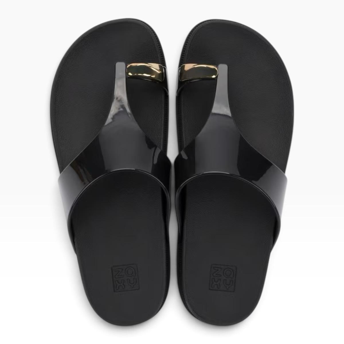 TAMANCO ZAXY FEMININO BUZZ CASUAL 19437 PRETO Preto 3