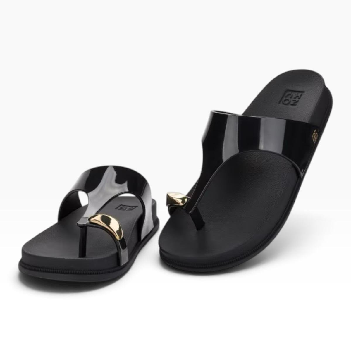 TAMANCO ZAXY FEMININO BUZZ CASUAL 19437 PRETO Preto 4