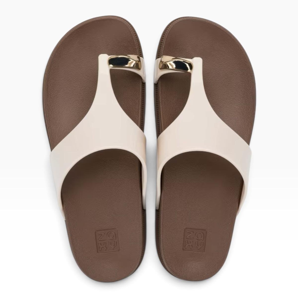 TAMANCO ZAXY FEMININO BUZZ CASUAL 19437 MARROM Marrom 3