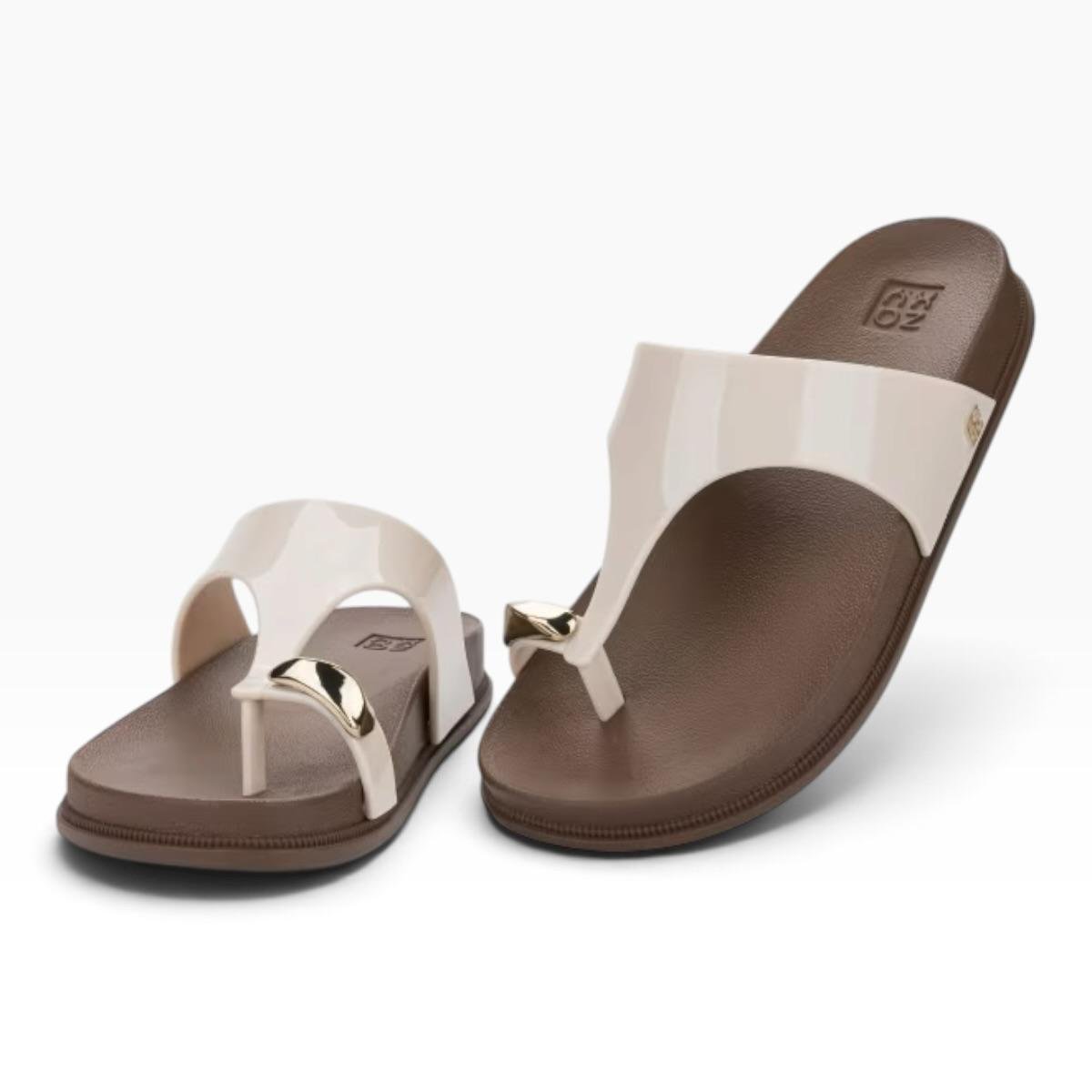TAMANCO ZAXY FEMININO BUZZ CASUAL 19437 MARROM Marrom 4
