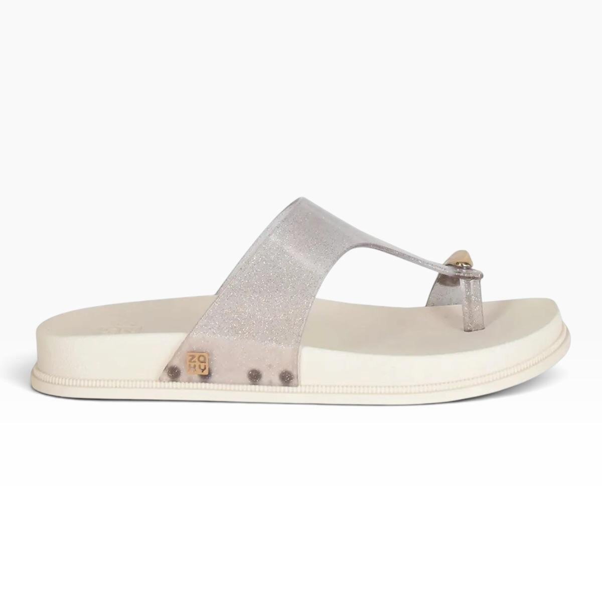 TAMANCO ZAXY FEMININO BUZZ CASUAL 19437 OFF WHITE