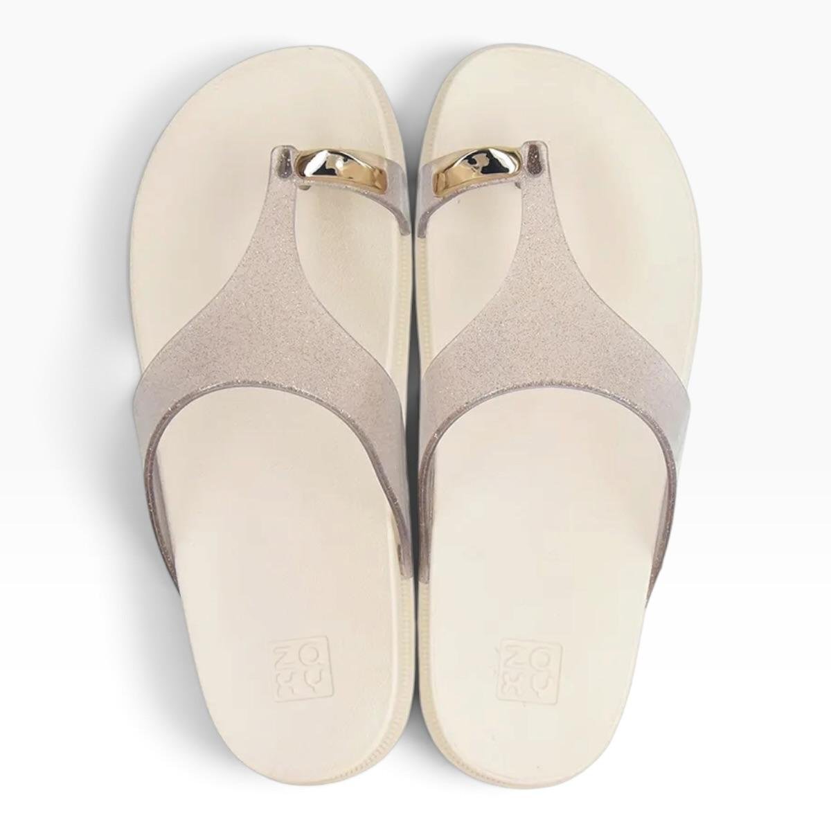 TAMANCO ZAXY FEMININO BUZZ CASUAL 19437 OFF WHITE Off White 3