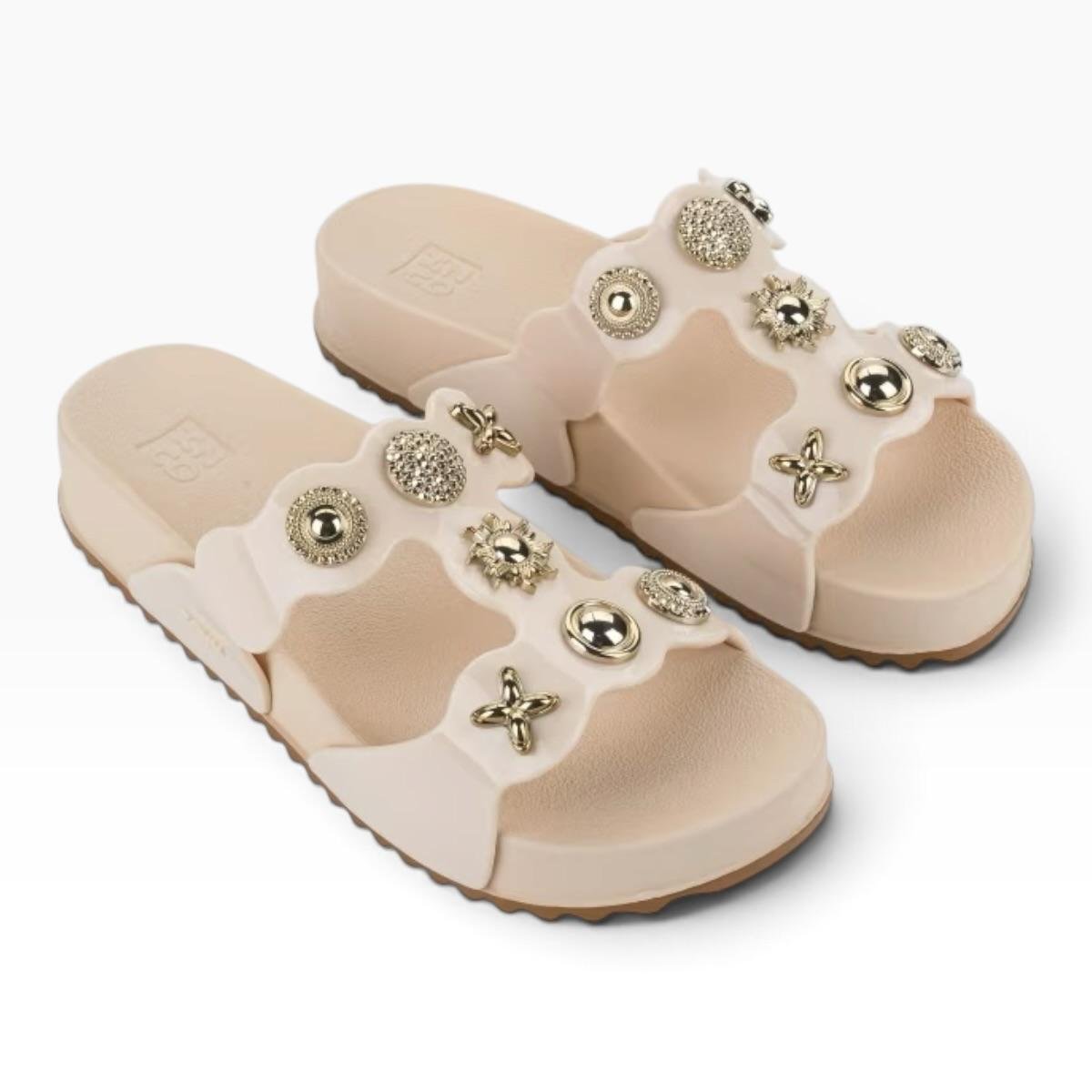TAMANCO ZAXY FEMININO CHARMS CASUAL 19429 OFF WHITE Off White 2