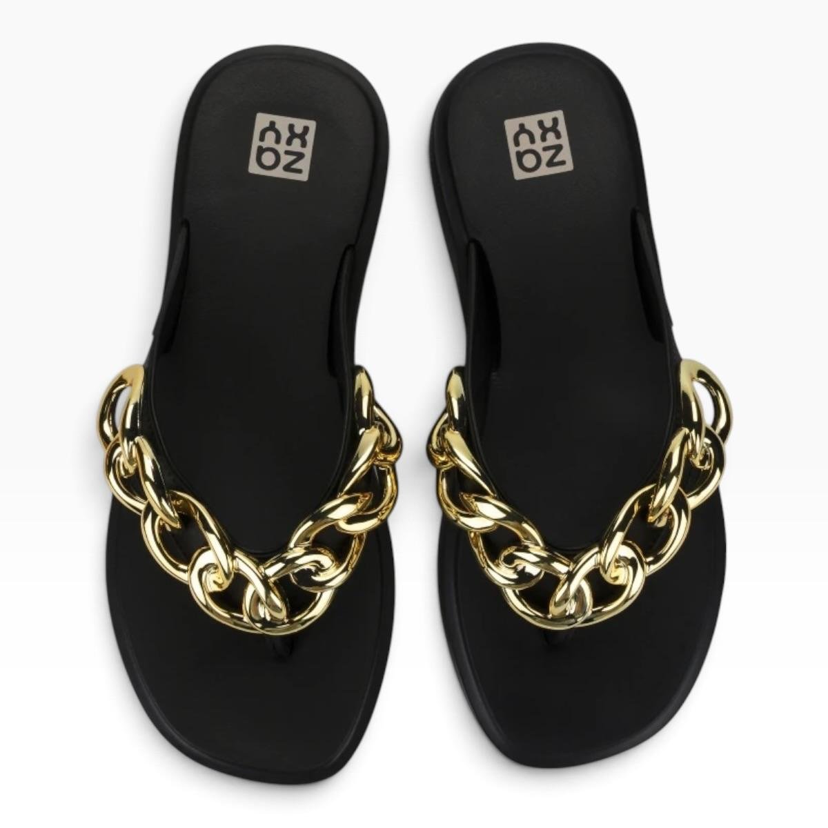 TAMANCO ZAXY FEMININA PLATAFORMA LINK CASUAL 19276 PRETO Preto 3
