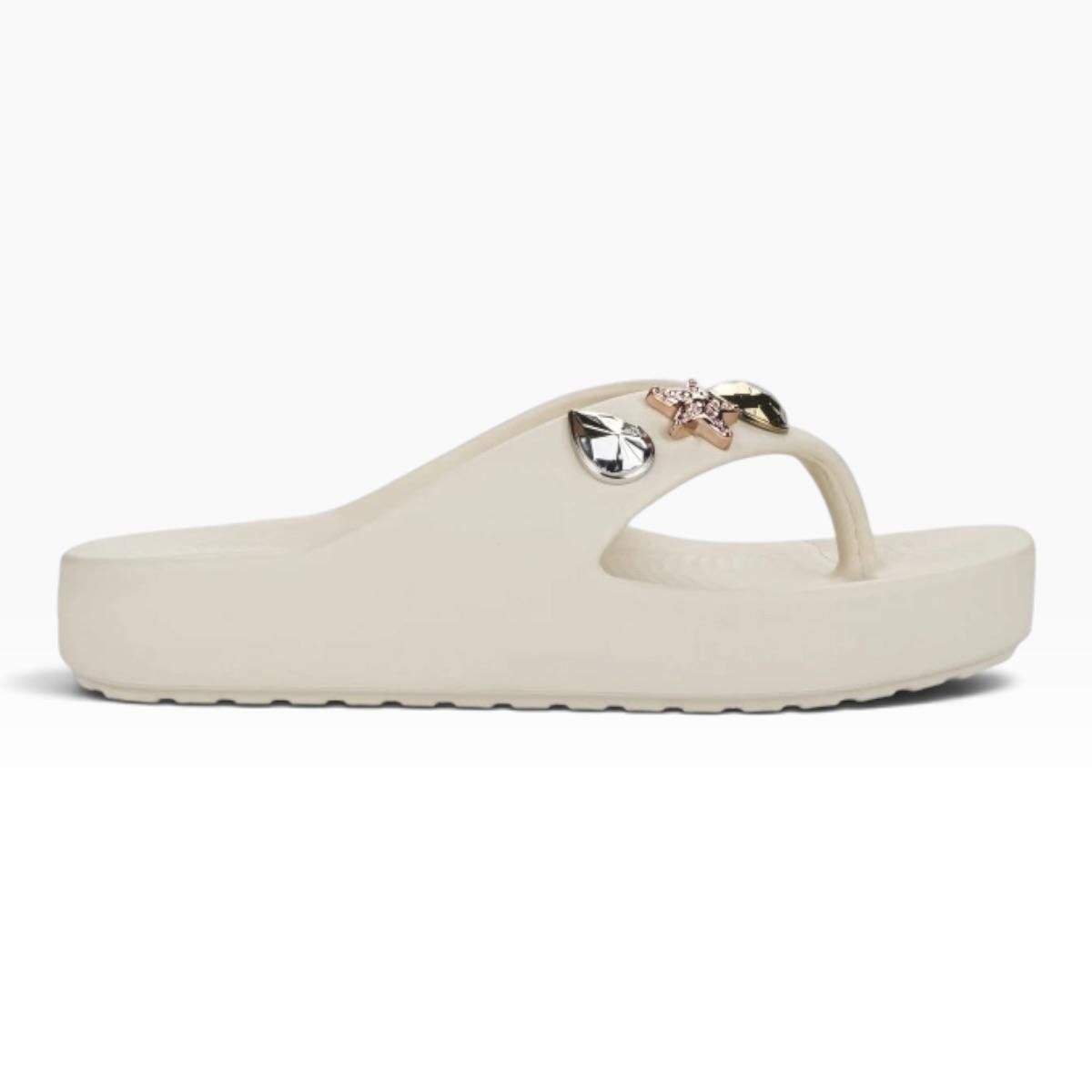 TAMANCO ZAXY FEMININO ZEN PLATAFORMA CASUAL 19361 OFF WHITE