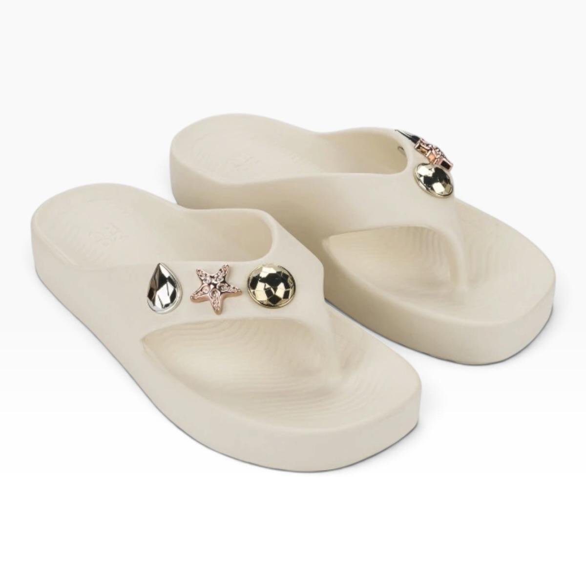 TAMANCO ZAXY FEMININO ZEN PLATAFORMA CASUAL 19361 OFF WHITE Off White 2