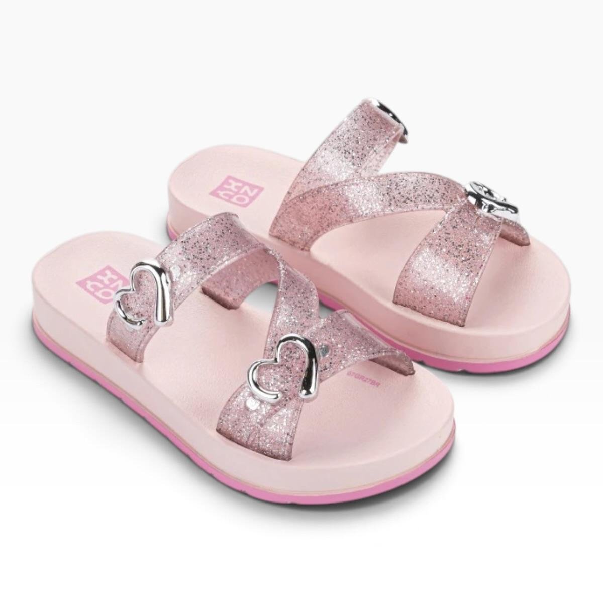 TAMANCO ZAXY INFANTIL MENINA LOVER CASUAL 19418 ROSA Rosa 2
