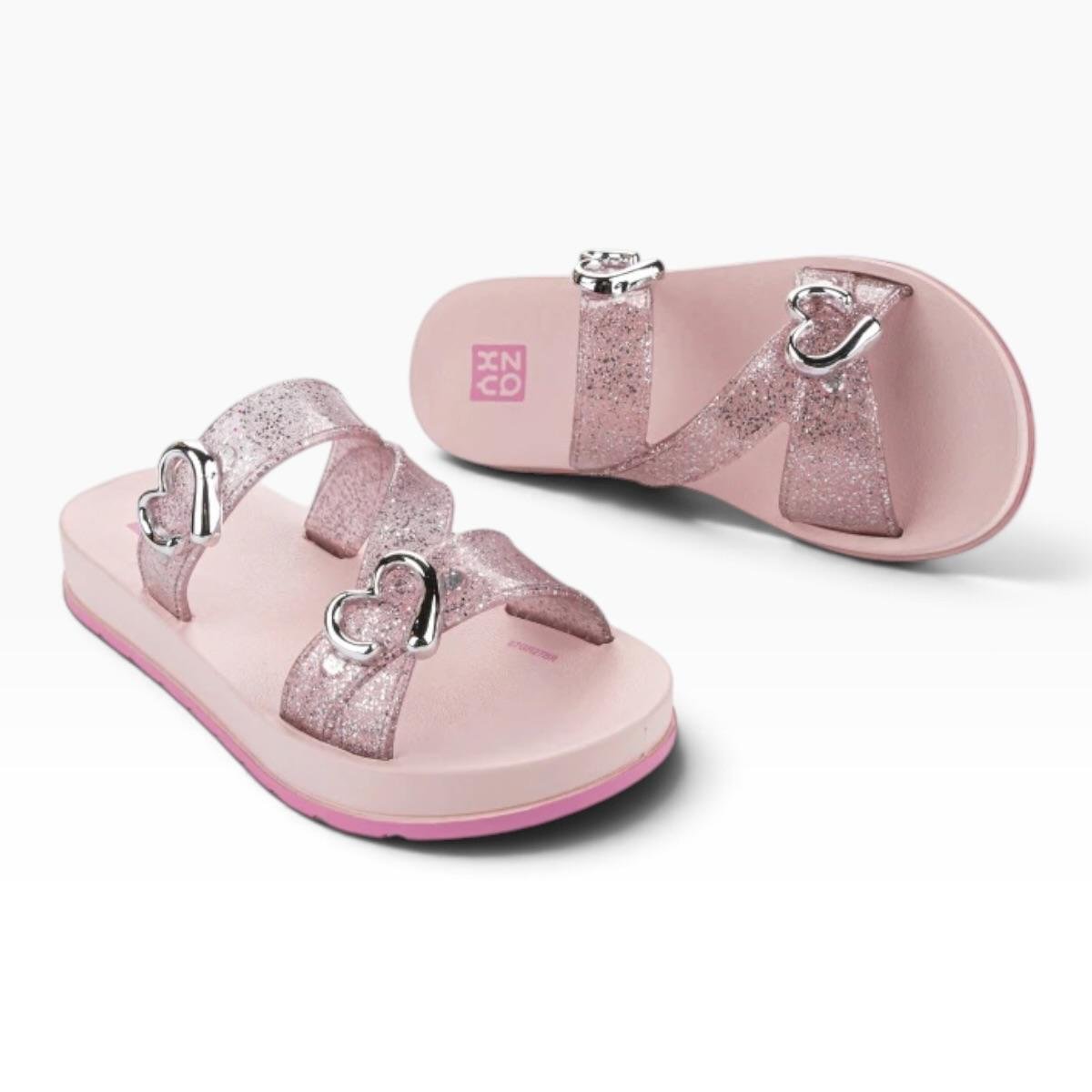TAMANCO ZAXY INFANTIL MENINA LOVER CASUAL 19418 ROSA Rosa 4