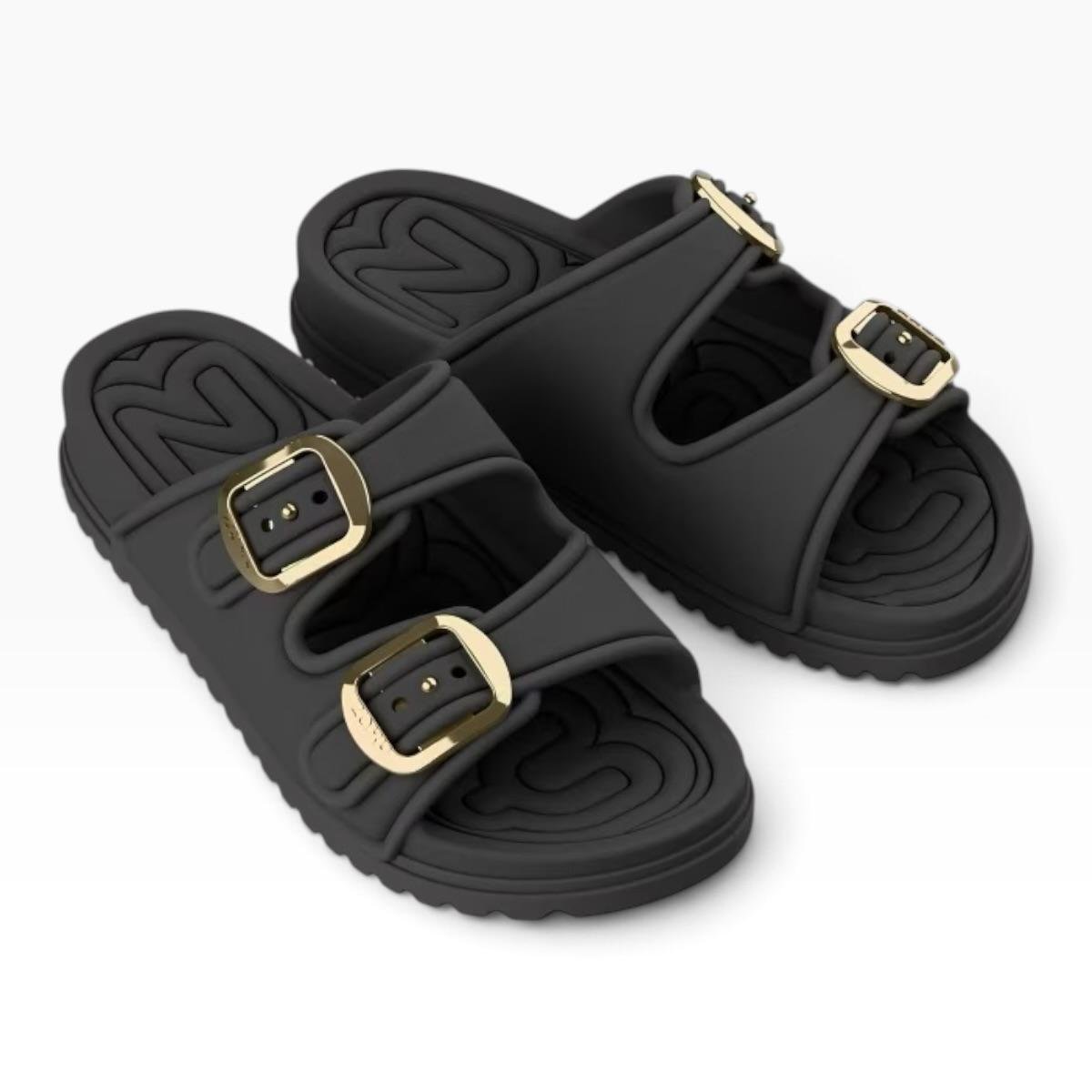 TAMANCO ZAXY FEMININO PARTNER AIR CASUAL 19416 PRETO Preto 2